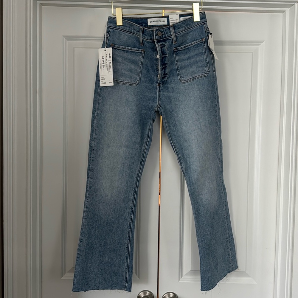 Aritzia Denim Forum Bailey Patch - 28. NWT.